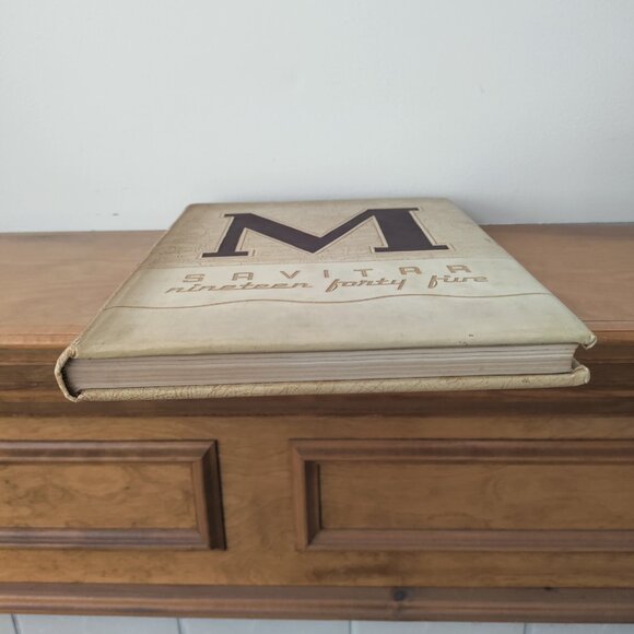 1945 UNIVERSITY OF MISSOURI YEARBOOK - "The Savitar" - No Signatures VGUC - Picture 7 of 8